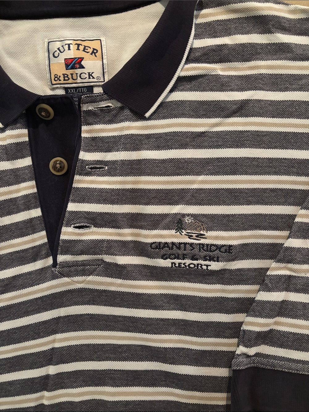 Cutter & Buck Giants Ridge Golf & Ski Resort Polo